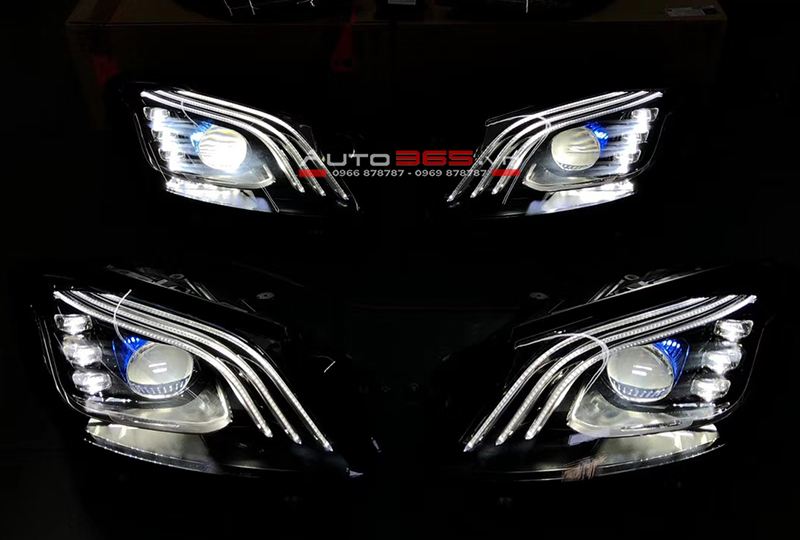 Nâng cấp Mercedes S-Class 2014- 2017 lên bản 2019 Maybach